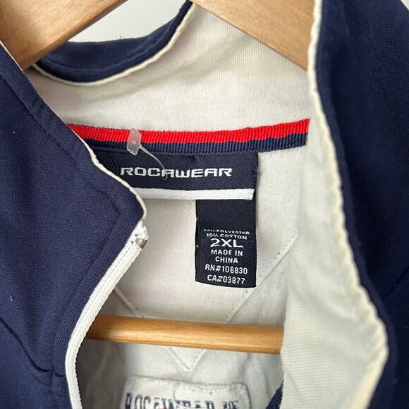 RARE Y2K Rocawear Full Zip Jacket Size 2XL - Picture 2 of 5